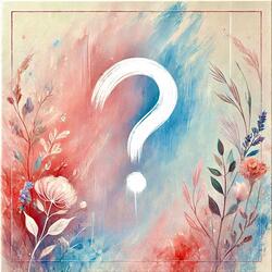Question Mark : Steps Forward