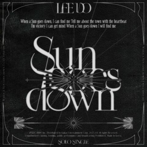 Sun goes down (Feat. YongYong)
