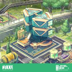 Artificial Shangri-La (retro mix) (Goddess of Victory: NIKKE Original Soundtrack)
