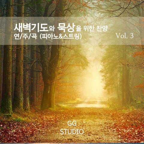 Praise music for early morning prayer and meditation (piano & strings) Vol.3