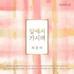 앞에서 가시며