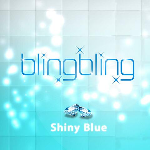 Shiny Blue - Bling Bling