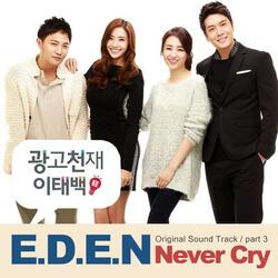 AD Genius Lee TaeBaek (Original Television Soundtrack) Pt. 3 - Never Cry
