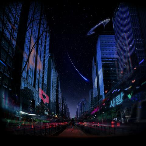 Lovers in the night