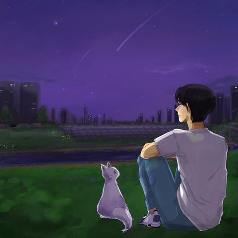밤하늘 별빛
