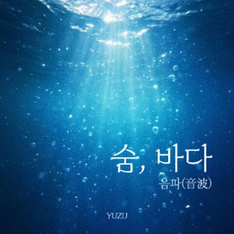 sound wave - breath, ocean