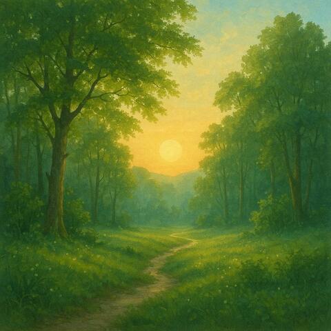 숲속의 아침, 평온한 명상과 힐링 음악