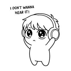 I don't wanna hear it (with g0nny)