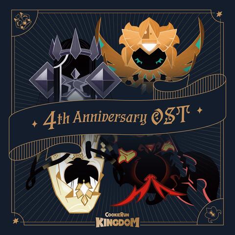 CookieRun: Kingdom Original Soundtrack 4th Anniversary