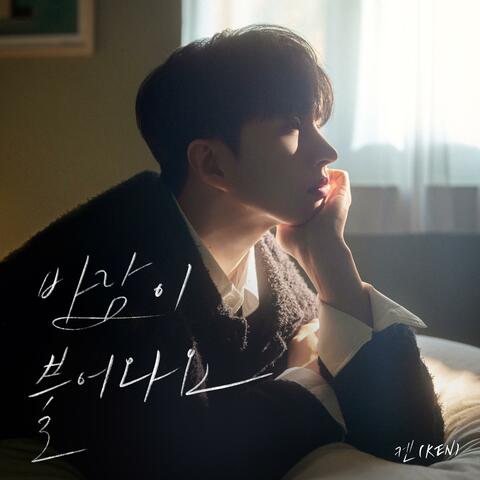 The wind blows