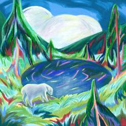 The LORD is my shepherd