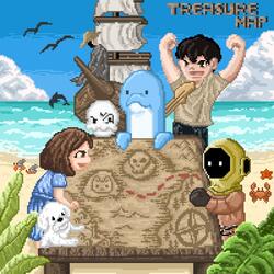 Treasure map (feat. Kim Doa, Won Deokhyun)