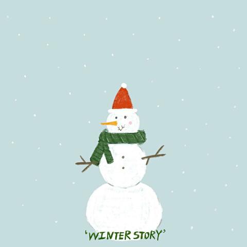 winter story (Feat. dudebs)