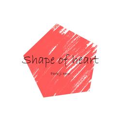 Shape of heart
