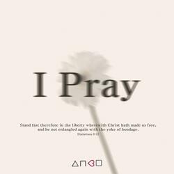 I pray