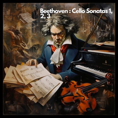 Beethoven : Cello Sonatas 1, 2, 3