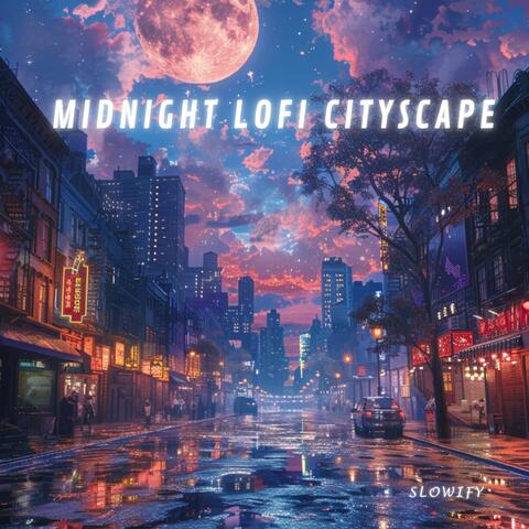 Midnight Lofi Cityscape