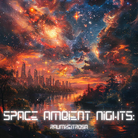 Space Ambient Nights : Raumzeitrosa