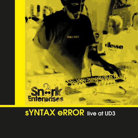 Syntax Error live at UD3