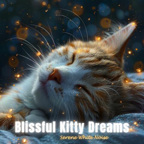 Blissful Kitty Dreams: Serene White Noise