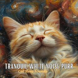 Serene Purr: Relaxing White Noise