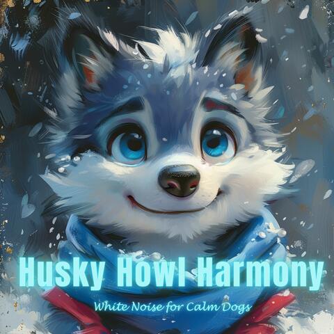 Husky Howl Harmony: White Noise for Calm Dogs