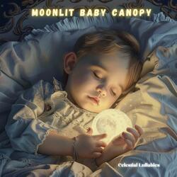 Moonlit Baby Canopy: Silent Lullabies