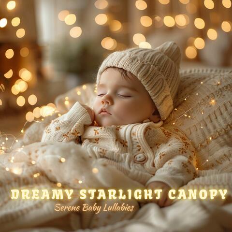 Dreamy Starlight Canopy: Serene Baby Lullabies