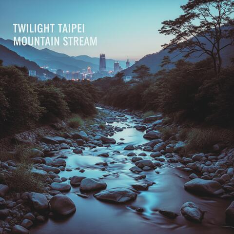 Twilight Taipei Mountain Stream
