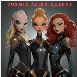 Cosmic Alien Queens