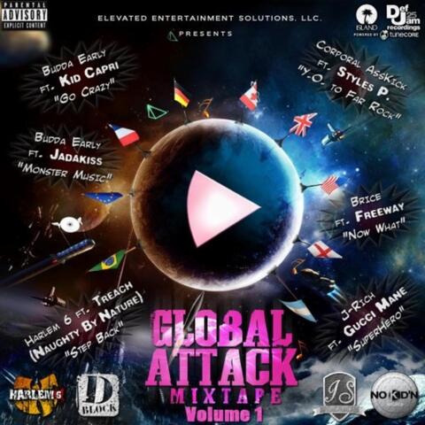 Global Attack Mixtape Series Vol 1