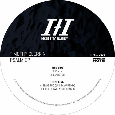 Slave Too (Jas Shaw Remix)
