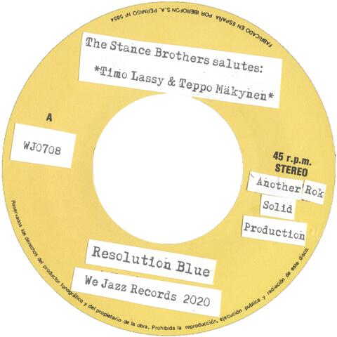 Resolution Blue