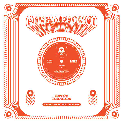 Give Me Disco, Vol. 1 (Selected by DJ Kobayashi)