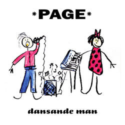 Dansande man