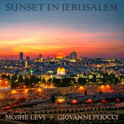 Sunset in Jerusalem