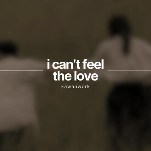 I Can't Feel The Love