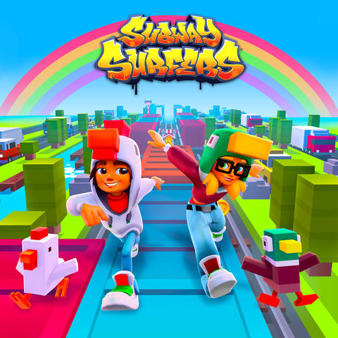 SUBWAY SURFERS X CROSSY ROAD