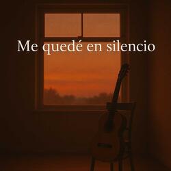 Me quedé en silencio