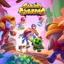 SUBWAY SURFERS X BRAWL STARS
