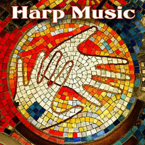 Harp Music - Relaxing Background Music for relaxation, sleep, and stress release