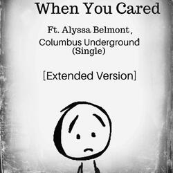 When You Cared