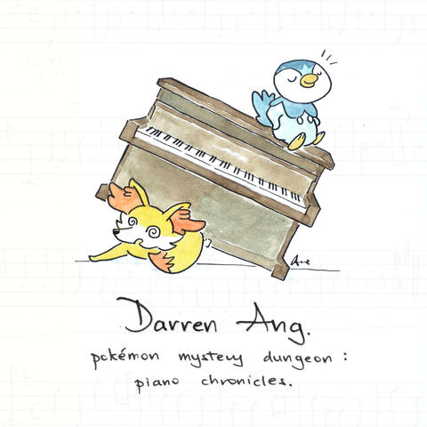 Pokémon Mystery Dungeon: Piano Chronicles