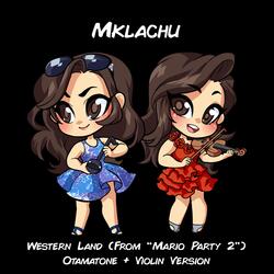 Western Land (From "Mario Party 2") [Otamatone + Violin Version]