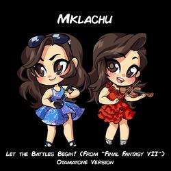 Let the Battles Begin! (From "Final Fantasy VII") [Otamatone Version]