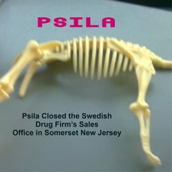 Psila Closed the Swedish Drug Firm’s Sales Office in Somerset New Jersey