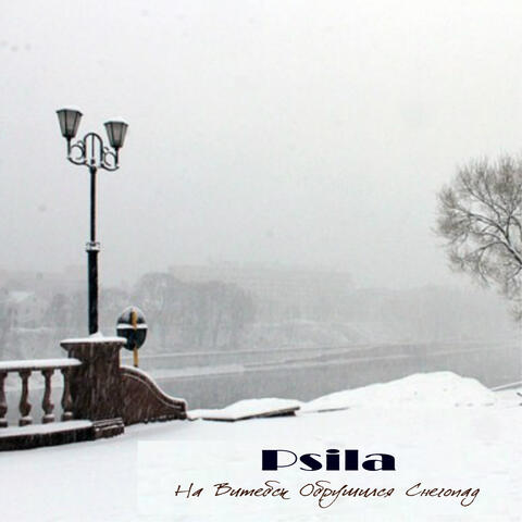 На Витебск Обрушился Снегопад