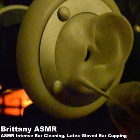 ASMR Intense Ear Cleaning, Latex Gloved Ear Cupping