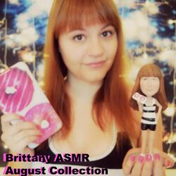 ASMR Lipstick Application and Kiss Sounds, Mouth Sounds, Swatching Lipsticks