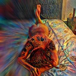Tattooed Funky Lady